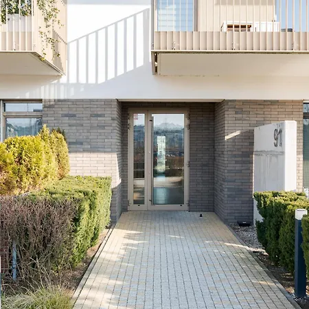 Apartment Bemowo Lazurowa Comfort Warsaw